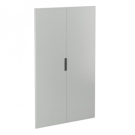 Двери сплошные двухстворчатые для шкафов CQE N ДКС серии R5NCPE - фото 2