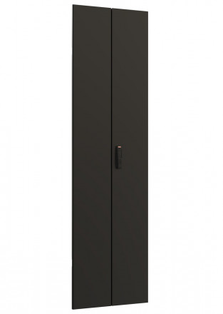 Двери металлические двойные (тип R) для 19” напольных шкафов TSR Hyperline серии DR-TSR
