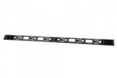 Органайзеры кабельные вертикальные для шкафов ШТК-СП и ШТК-МП ЦМО серии ВКО-СП-МП