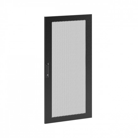 Двери перфорированные одностворчатые для шкафов IT-CQE ДКС серии RB(G)ITCPMS