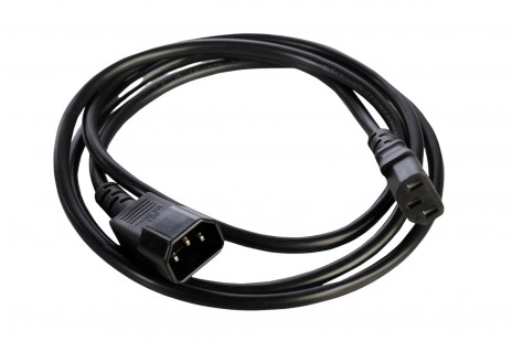 Шнуры питания с заземлением IEC 60320 C13/IEC 60320 C14 Rem серии R-10-Cord-C13-C14