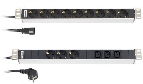 Блоки розеток 10" Hyperline серии SHT10