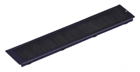 Панели с щеточным кабельным вводом в пол/потолок для шкафов Hyperline серии TCB-T