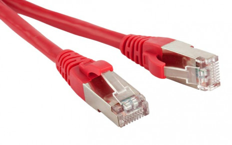 Патч-корды RJ-45 - RJ-45, категории 5e, экранированные Hyperline в оболочке PVC