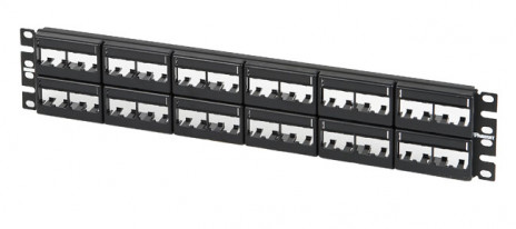 Патч-панели 19" наборные для модулей Mini-Com® PANDUIT