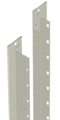 Стойки вертикальные для установки панелей для шкафов CQE ДКС