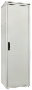 Двери стальные сплошные (тип H) для напольных шкафов ZPAS