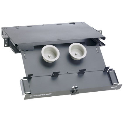 Боксы оптические Opticom™ для размещения панелей FAP или FMP модулей (для использования с претерминированными кассетами) PANDUIT серии FRMEx