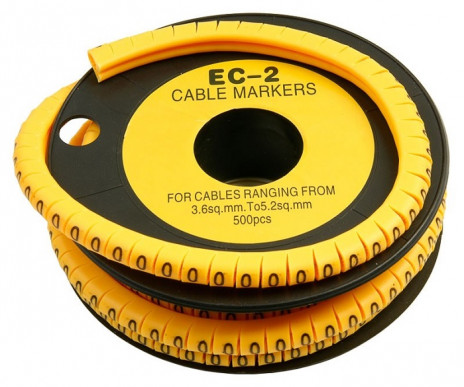Маркеры для кабеля Hyperline серии EC-2
