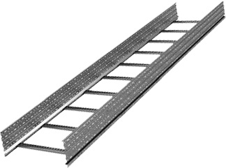 Прямые элементы лестничного типа (тяжелые) высотой 200 мм ДКС