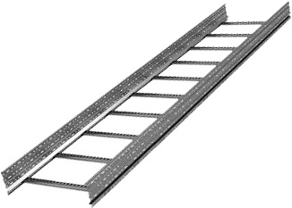 Прямые элементы лестничного типа (тяжелые) высотой 150 мм ДКС